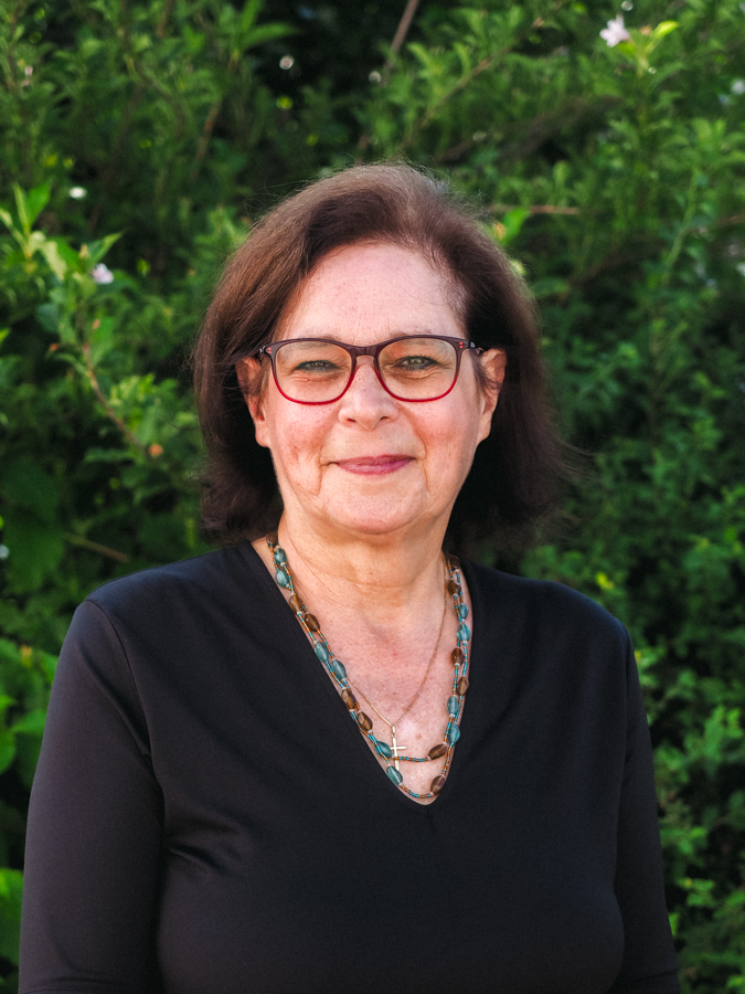 Mitarbeiterportrait Rosa Spielberger