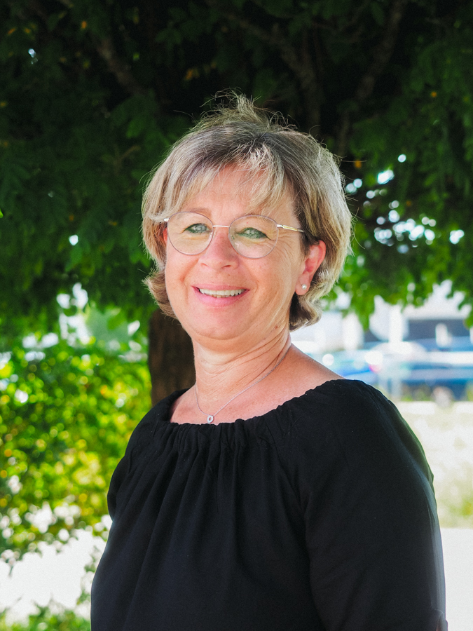 Mitarbeiterportrait Gabriele Hoetzenauer