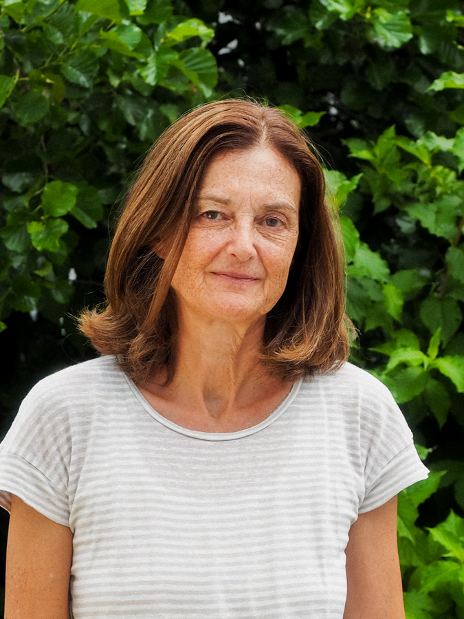 Mitarbeiterportrait Christine Gann