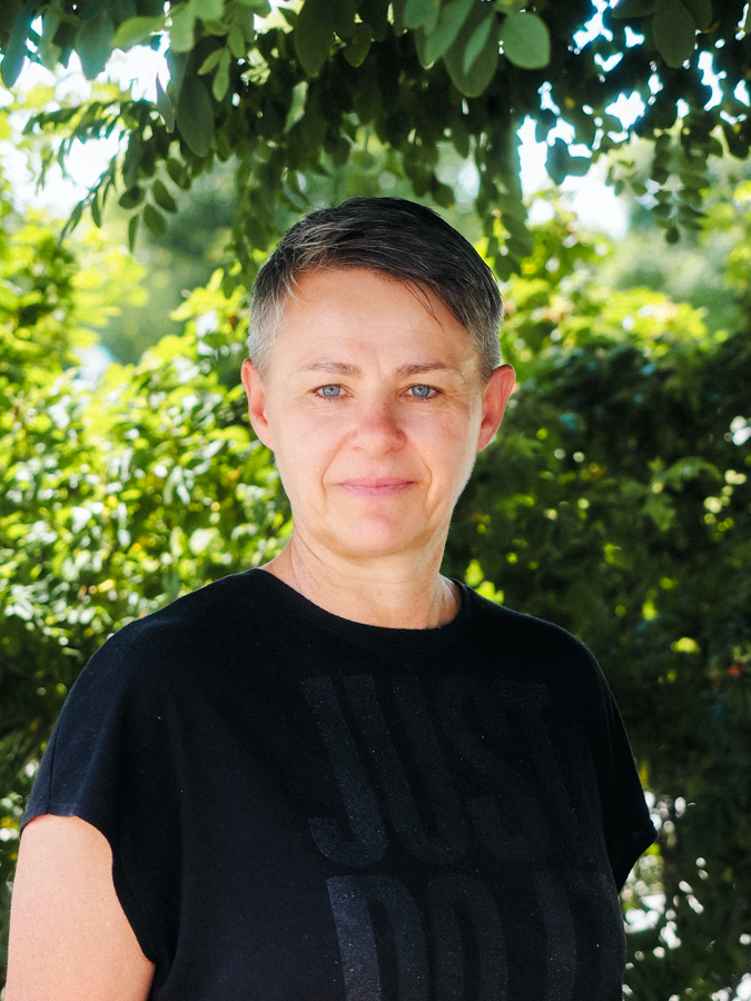 Mitarbeiterportrait Edith Schmiedhammer