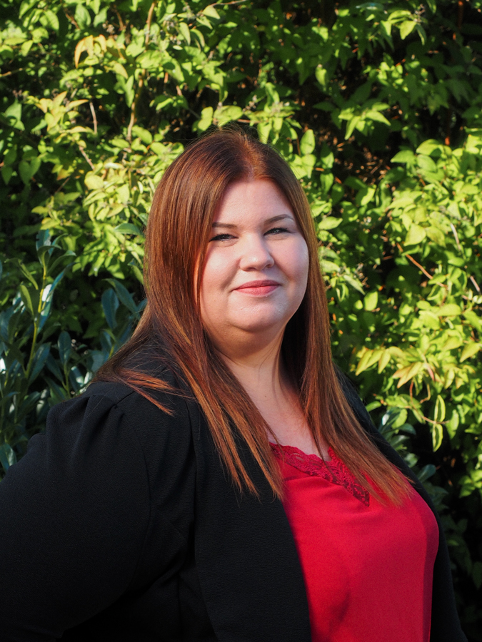 Mitarbeiterportrait Sandra Baumgartner