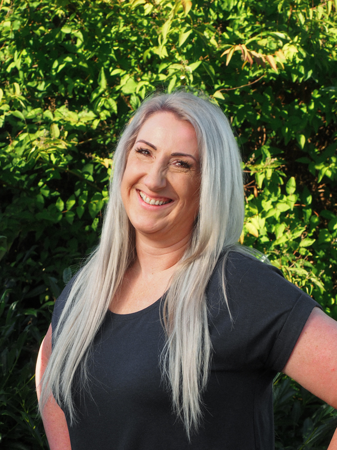 Mitarbeiterportrait Gabriele Krammer