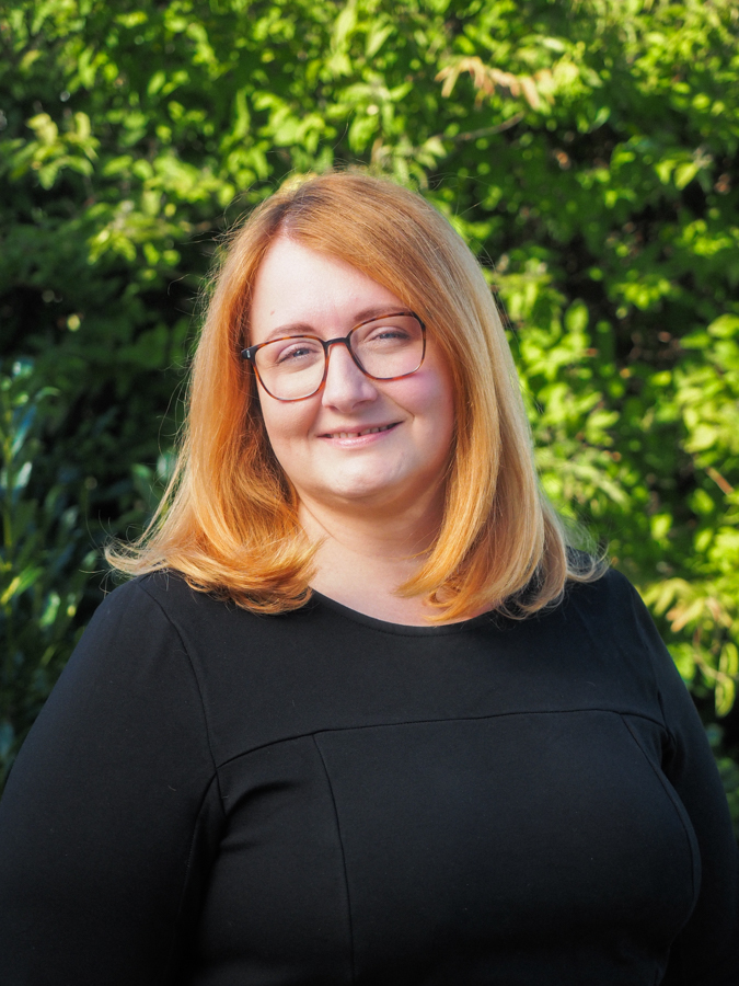 Mitarbeiterportrait Andrea Eres